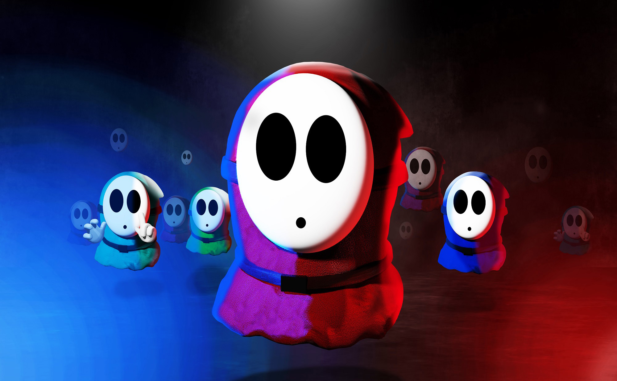shyghost image